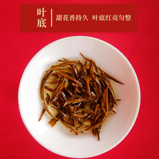 五粮液集团控股企业&川红茶业集团出品 红贵人一品红红茶150克茶叶礼盒 商品图3