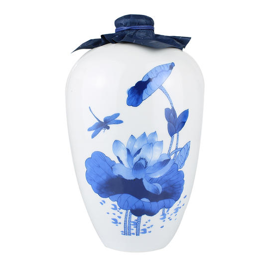 3.88L美丽港城荷花坛十年陈 商品图2