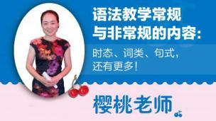【网课】樱桃老师：樱桃老师语法教学大辞典 商品图0
