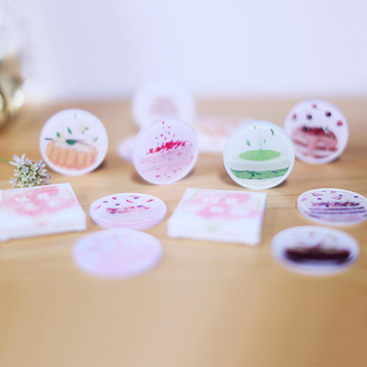 周边｜裸蛋糕冰箱贴（可积分兑换）一款不会消失的蛋糕 商品图1