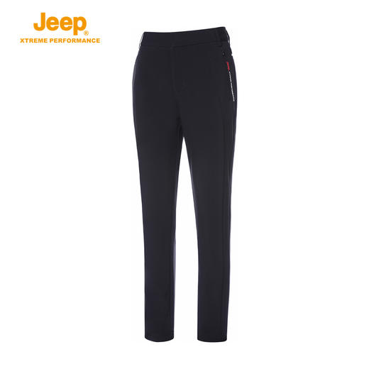 JEEP女式复合软壳裤J942186013 商品图0