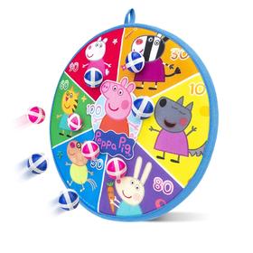 小猪佩奇儿童粘球镖盘YQ