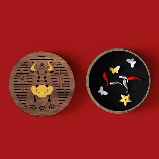 牛转乾坤香盒盘香 商品图5