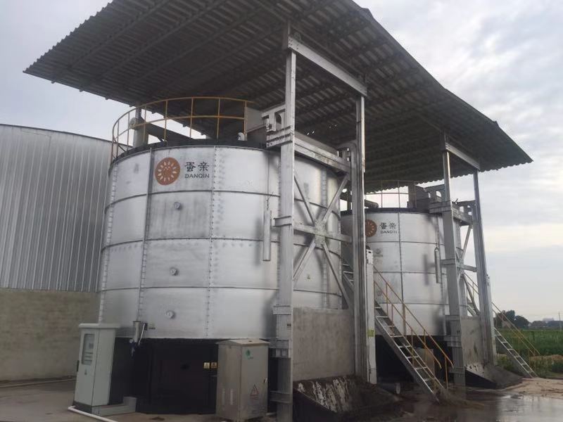 “蛋亲”畜禽废弃物无害化处理设备（发酵罐）