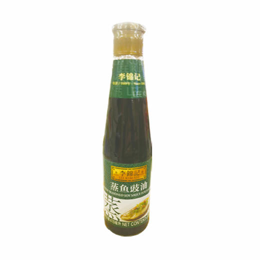 李锦记蒸鱼豉油410ml 商品图0