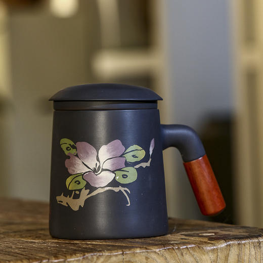 建水紫陶 办公杯（特价） 商品图2