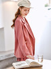 欧芮儿粉色小西装外套女春季新款气质双排扣优雅减龄宽松显瘦韩范 商品缩略图3