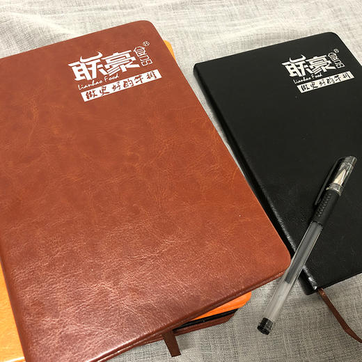 笔记本 商务皮面 日记本子记事本 商品图1