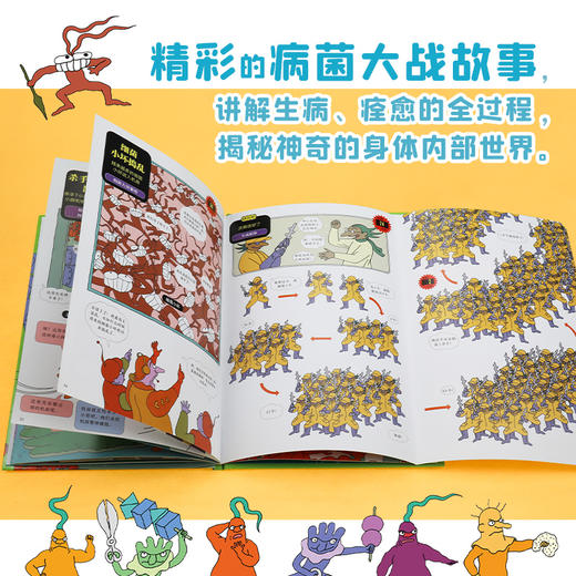 身体岛大冒险:肚子水上运输队(3-6岁)  商品图1