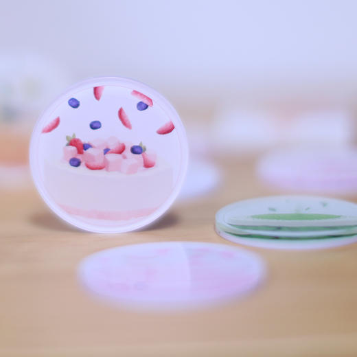 周边｜裸蛋糕冰箱贴（可积分兑换）一款不会消失的蛋糕 商品图4