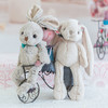 伽百利毛绒玩具/查德灰色短耳兔/24CM/W898礼物公仔陪伴玩偶 商品缩略图2