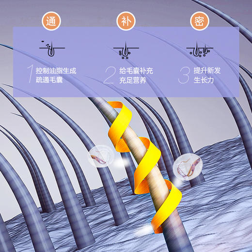 日本诺维康人参黑芝麻固发黑发含片 滋养黑发 巩固发根 控油疏通 唤回乌黑浓密秀发 商品图2