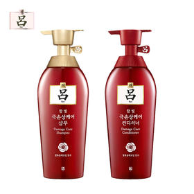 吕 红吕滋养顺滑 洗发水/护发素 400ml