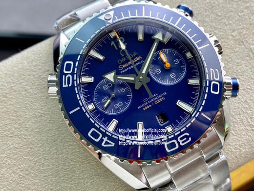 OM 欧米茄 计时款 海洋宇宙宇宙传奇600米【V3】隆重推出，是市面上高版本的计时腕表，所有功能及外观与原版一致🔥🔥🔥om匠心之作🔥🔥🔥 商品图2