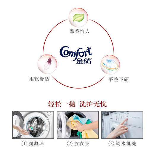 奥妙3合1洗衣凝珠18颗三效合一抑菌洁净护色189g*3盒 商品图2
