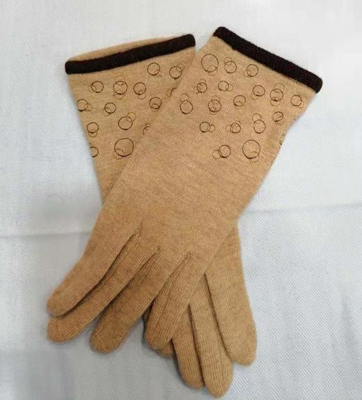 3F ALA 专柜羊毛手套 商品图1