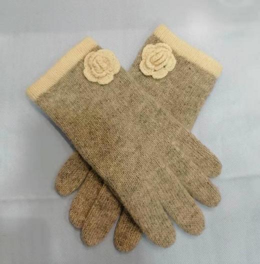 3F ALA 专柜羊毛手套 商品图7