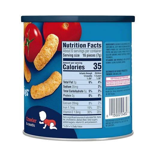 嘉宝进口手指泡芙条3盒装 商品图1