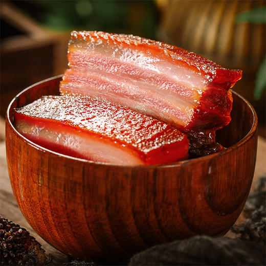 【宜昌助农馆】钱钱网土家腊五花 500g 商品图1