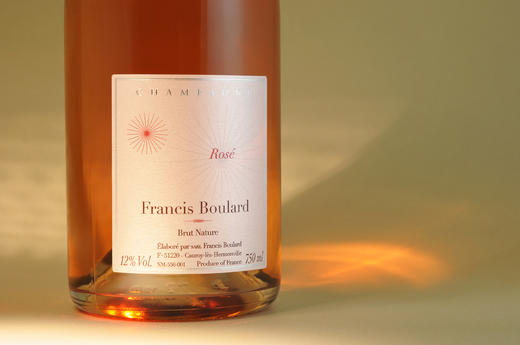 Francis Boulard & Fille Rosé de Saignée  馥白兰浸皮桃红香槟 2015 商品图9