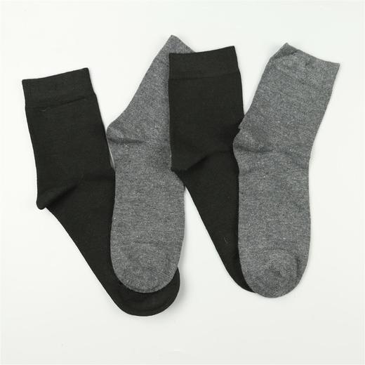【59元2双】男丨【山羊绒】男士冬季山羊绒袜中筒纯色商务袜舒适柔软【2121801】 商品图0