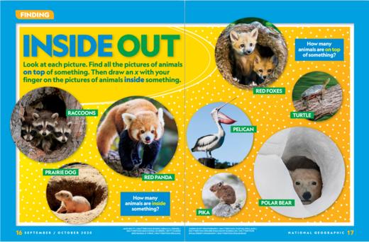 【3级别可选】美国国家地理幼儿版/儿童版/成人版 National Geographic Little Kids/Kids 开学季订阅福利 商品图4