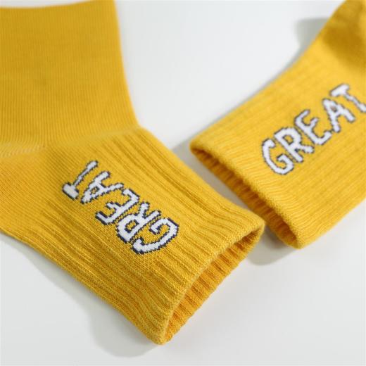 【19元6双】5-7岁丨儿童秋冬棉袜时尚潮流运动袜大童休闲袜【2023101】 商品图3