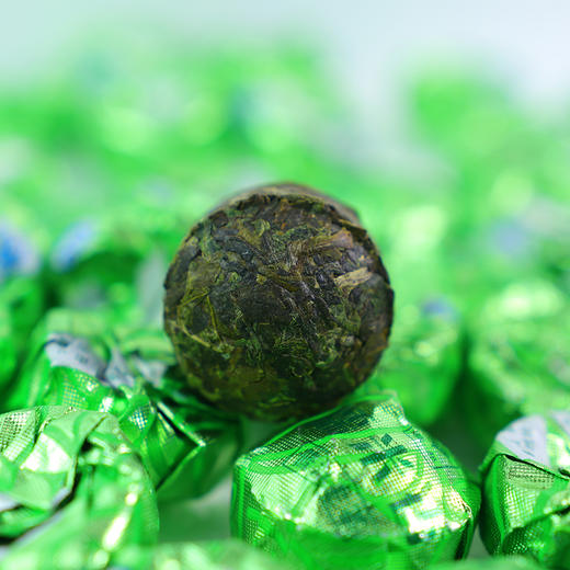 域邦铝纸糯香生沱（普洱茶生茶调味茶） 商品图3