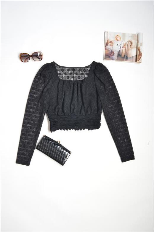 艾衣集SS23MP_蕾丝衫_ZK 商品图0