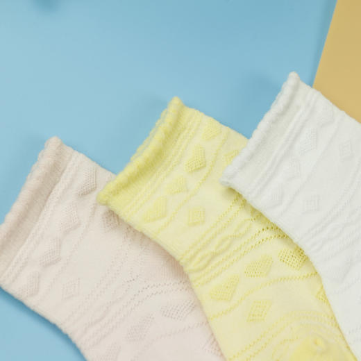 【19元6双】【1-3岁】小童桃心网眼袜子【713207】 商品图2