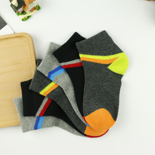 【19元6双】5-7岁丨中童四季精梳棉短袜子 舒适柔软【723209】 商品图0