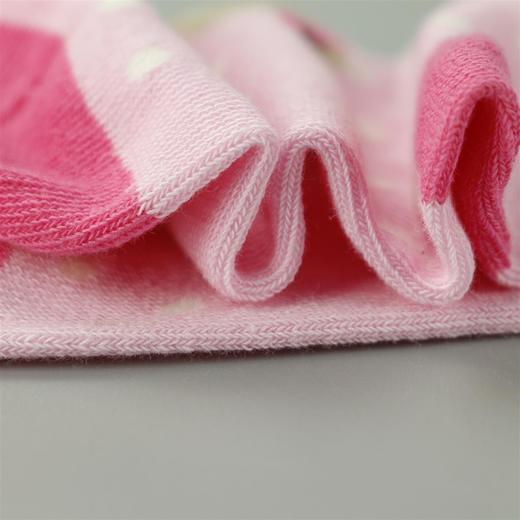 【可积分兑换】【6双】【5-7岁】儿童圆点中筒袜精梳棉中筒袜卡通童袜【623202】 商品图3