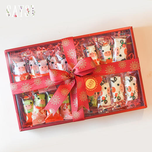 金牛送瑞牛轧糖礼盒 商品图0