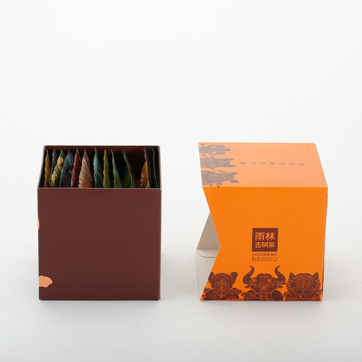 【直送到家】雨林非凡十二(古树普洱茶熟茶)散茶 商品图1