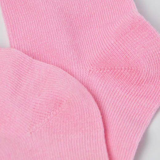 【19元6双】3-5岁丨小童乖巧女袜，袜口绣边可折，袜颈长度自由调节【 713205】 商品图4