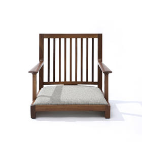 山林榻榻米扶手椅