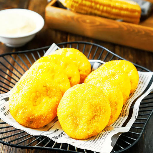 【严州府】玉米粿特色粗粮 传统健康小吃350克/包(5个)