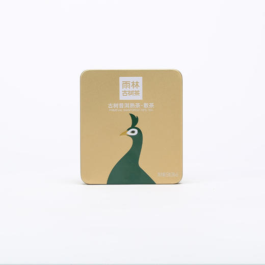 【直送到家】雨林古树15克古树普洱熟茶 商品图0