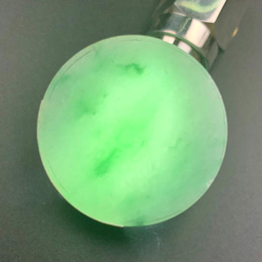 派瑞翡翠 翡翠原石 糯种 绿色 商品图4