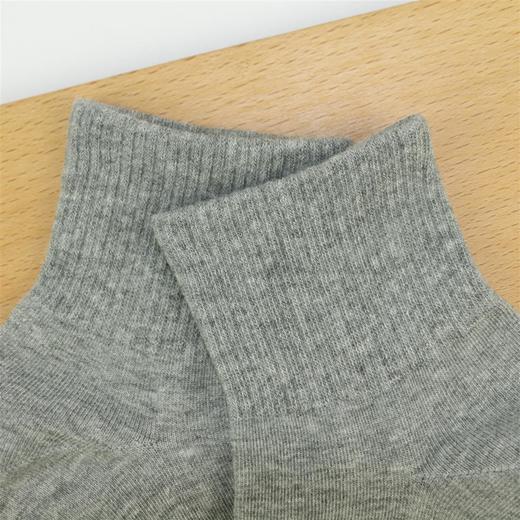 女【2双装 6双6折】丨女士新款薄款运动袜中筒袜时尚运动潮流素色【2122103】 商品图2