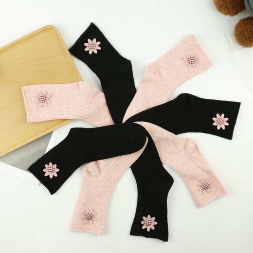 【19元6双】5-7岁丨中童四季中长筒袜子 时尚潮流精梳棉袜子【823209】 商品图0