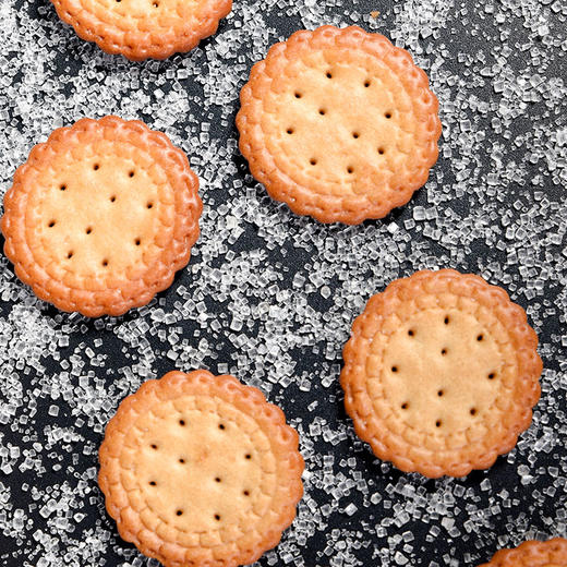 【12包-24包】日式小圆饼海盐味饼干 网红大礼包休闲零食 商品图4