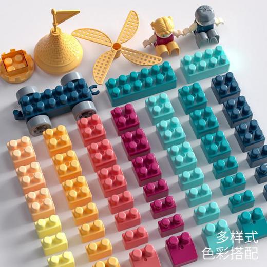 【儿童玩具】*大颗粒积木多功能拼装益智力宝宝玩具男女孩3-6岁 商品图1