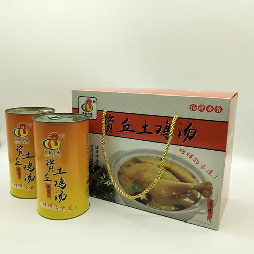 【宜昌助农馆】长阳资丘鸡汤 商品图1