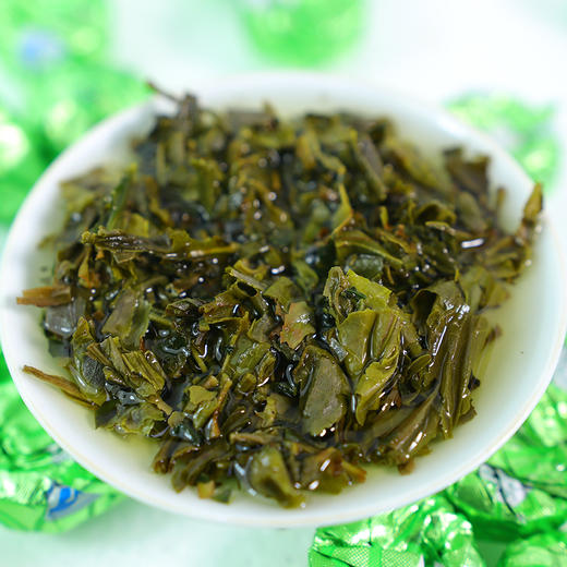 域邦铝纸糯香生沱（普洱茶生茶调味茶） 商品图5