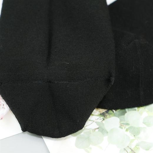 女袜丨2双装丨80支长绒棉薄款袜子中筒纯色休闲袜【6双6折 2双装 2122221】 商品图1