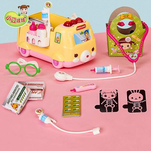 商博士    231007   小豆娃娃安心救护车 商品图1