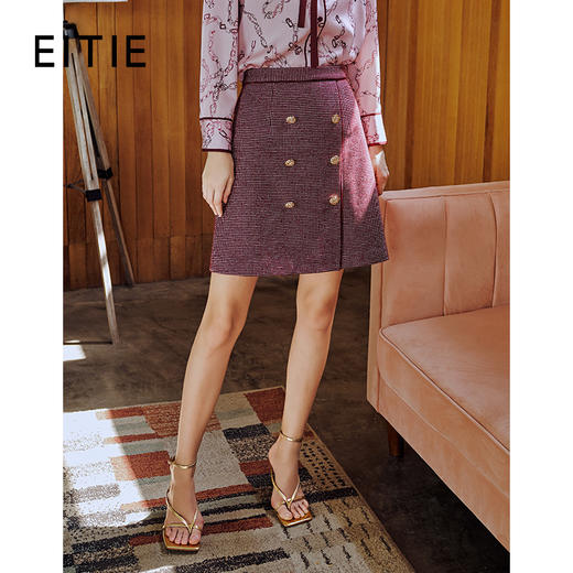 EITIE爱特爱6506201半裙 商品图0