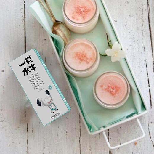 皇氏一只水牛纯牛奶 200ml*10盒/箱 商品图2
