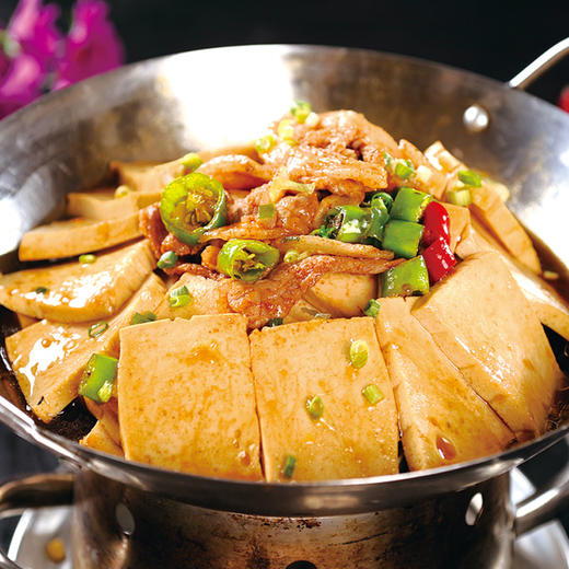 千叶豆腐千页干香锅火锅烧烤麻辣烫关东煮串串炒菜煎煮炒炸卤400g